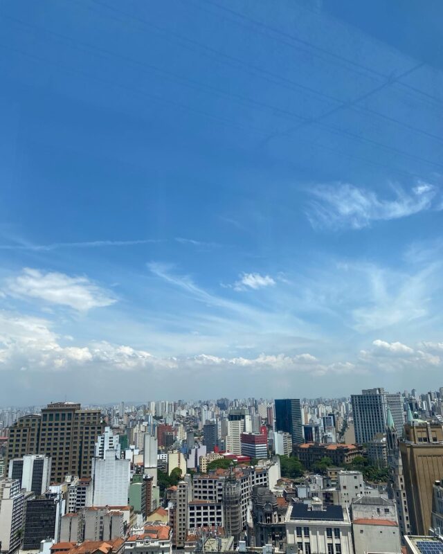 deu saudade de SP 😫 nos vemos em outubro!