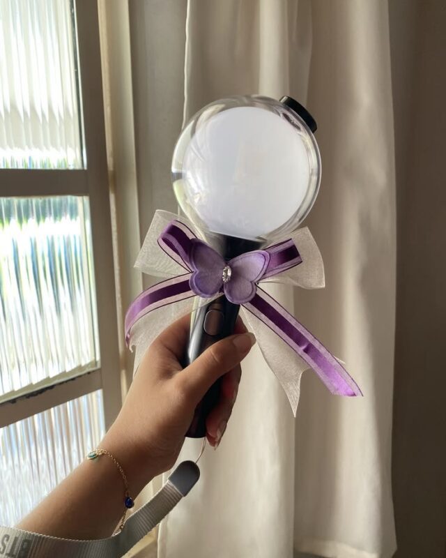 decorei minha army bomb (tem diy no canal) *-*