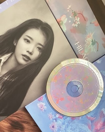 álbum lilac da IU *-* meu amorzinho!
